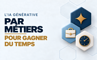 L’IA générative par métiers pour gagner du temps
