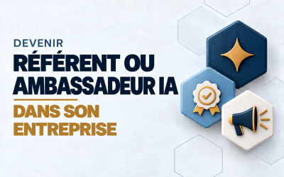 Devenir référent ou ambassadeur IA dans son entreprise